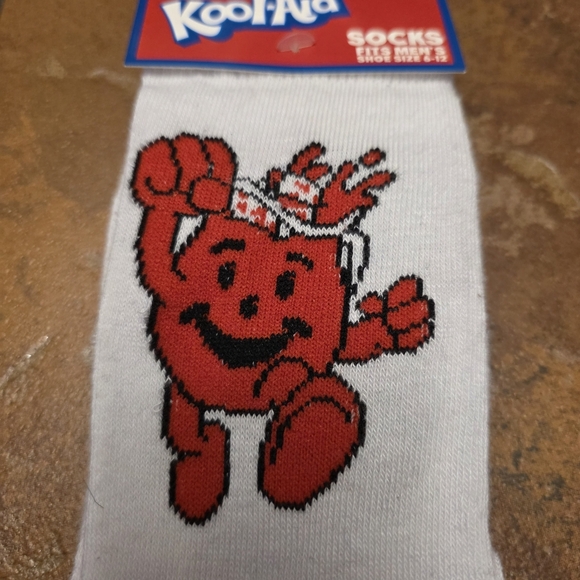 Men's Kool-Aid Crew Socks 1 Pair - Picture 3 of 5